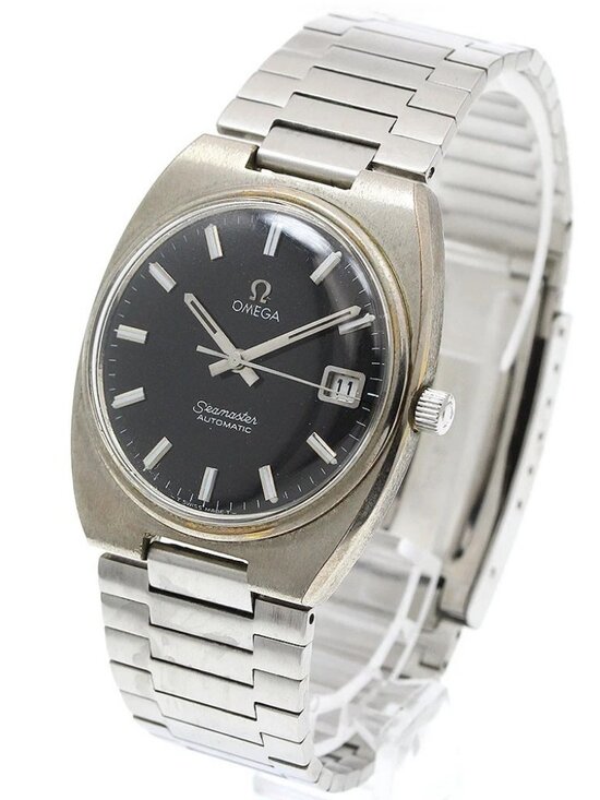 OMEGA Seamaster 166.0209 Date Cal.1012 black Dial Automatic Men\'s Watch_950776 main image 14